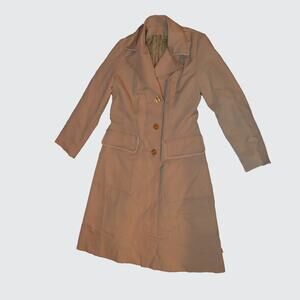 Vintage Outer banks trench coat size small or medium women's